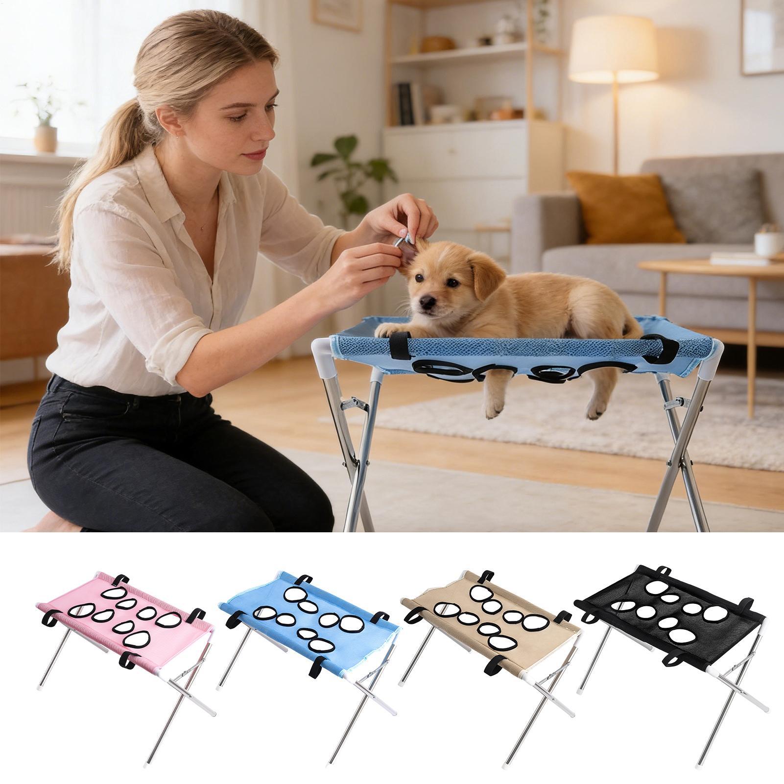 Pet Supplies Direct - Haustier-Pflegehängematte, faltbarer Badehalter für Katzen und