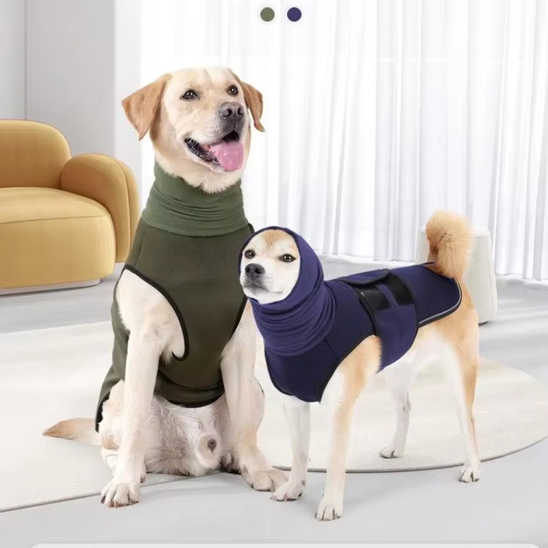 Dog Anxiety Vest - Für Hunde Polyester Angstlinderung Drucktherapie Beruhigungsweste