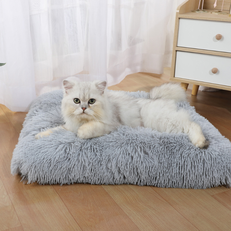 Pet Supplies In Amazon - Neue Amazon-Hundematte: Langflorige Katzen- und Hundeliege