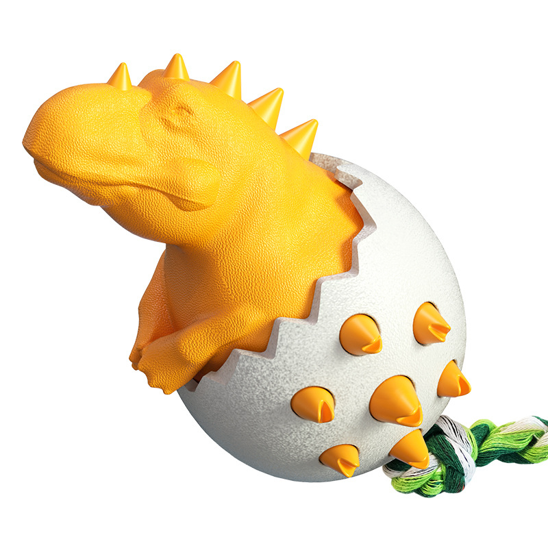 Pet Supplies In Amazon - Grenzüberschreitendes neues Produkt Amazon-Bestseller Dinosaurier-Ei Hundekau-Stick