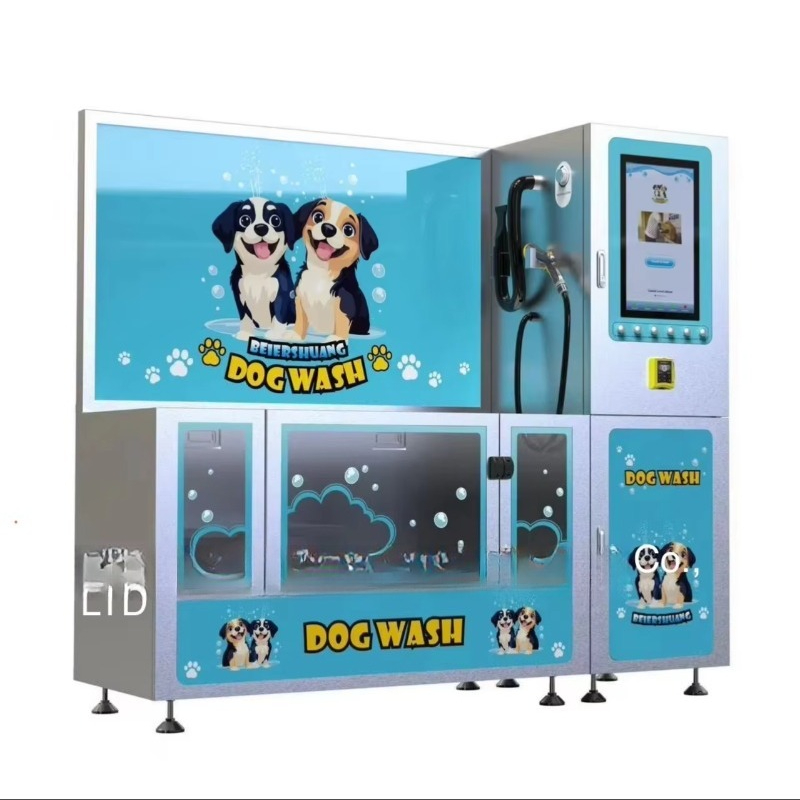 Pet Supplies Wash Station - Maßgeschneiderte, weltweit exportierte, umweltfreundliche Selbstbedienungs-Hundewaschstation für
