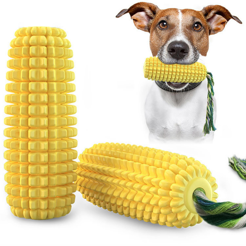 Pet Supplies In Amazon - Haustierzubehör: Quietschende Corn Dog Zahnbürste, Amazon