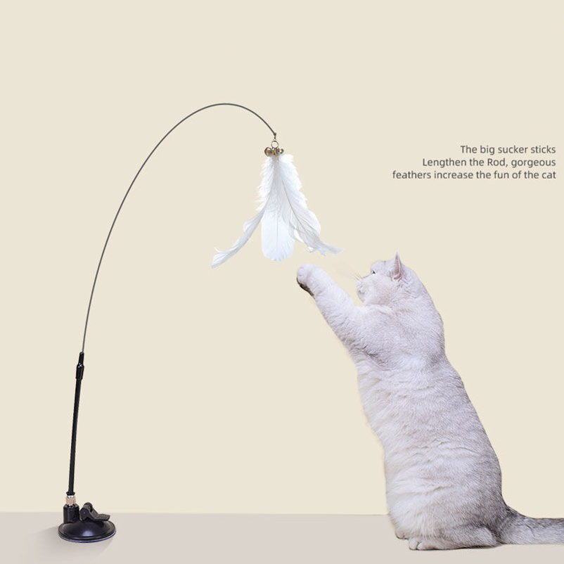 Pet Supplies In Amazon - Neuer leistungsstarker Katzenstab mit Saugkraft und