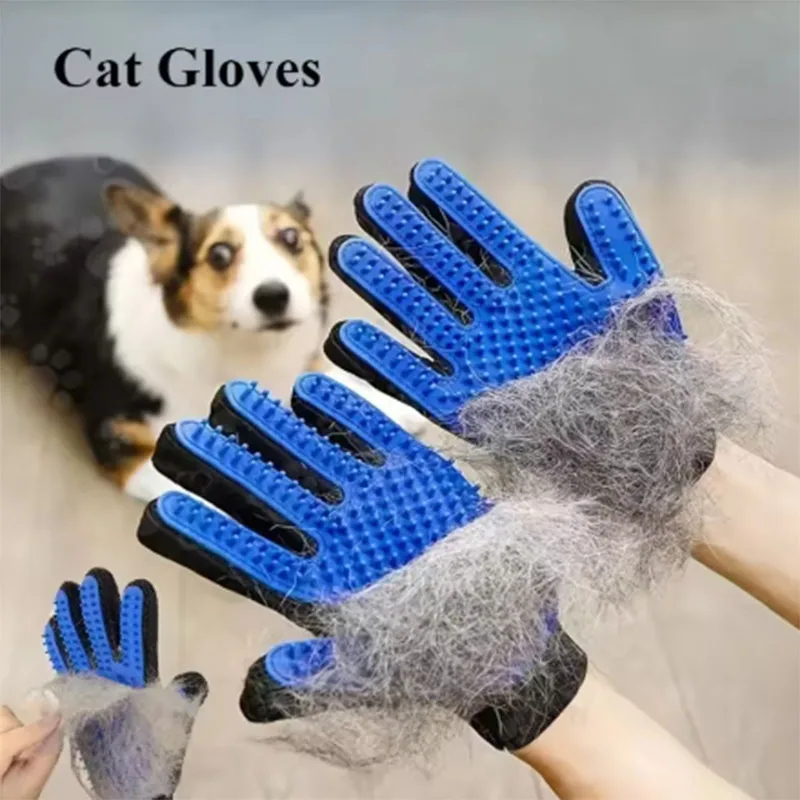 Pet Supplies Direct - Tierhaar-Handschuhkamm für Hunde und Katzen, Fellpflege-