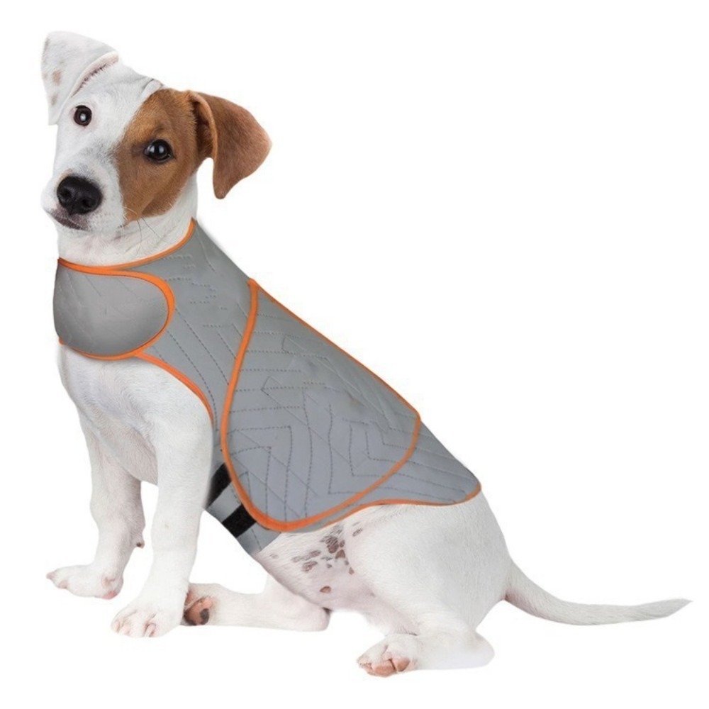 Dog Anxiety Vest - Hundemantel Elastische Hundeangstjacke Reflektierendes Hautfreundliches Beruhigungsshirt