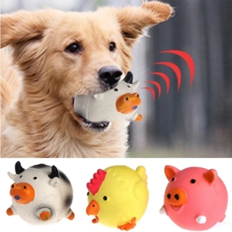 Pet Supplies In Amazon - Haustierzubehör Amazon Bestseller Tierfigur Latex-Spielzeug Quietschendes