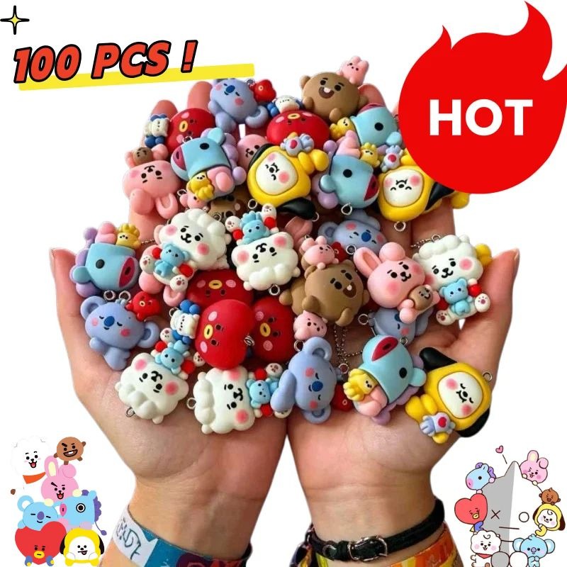 Pet Supplies Direct - 10 Stück Kawaii Hund Hase Niedliche