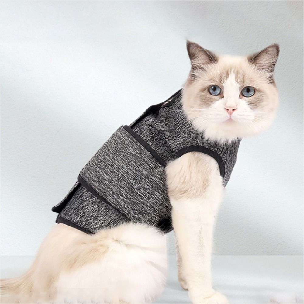 Dog Anxiety Vest - Verstellbare beruhigende Weste für Katzen, elastisch,