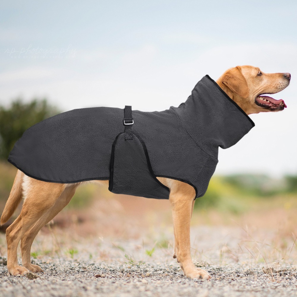 Einfarbige warme Winter-Hundek – Dog Anxiety Vest Bewertung und Preis