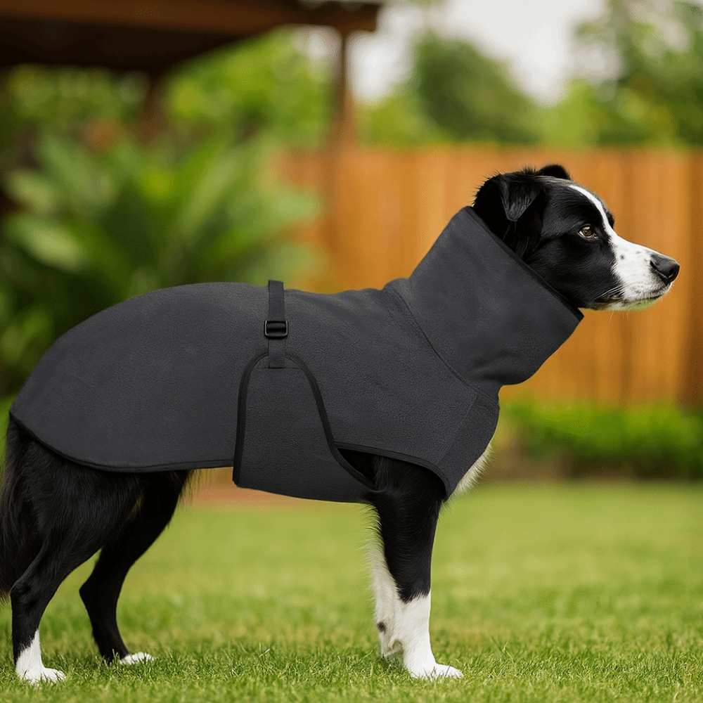 Einfarbige warme Winter-Hundek – Dog Anxiety Vest Bewertung und Preis