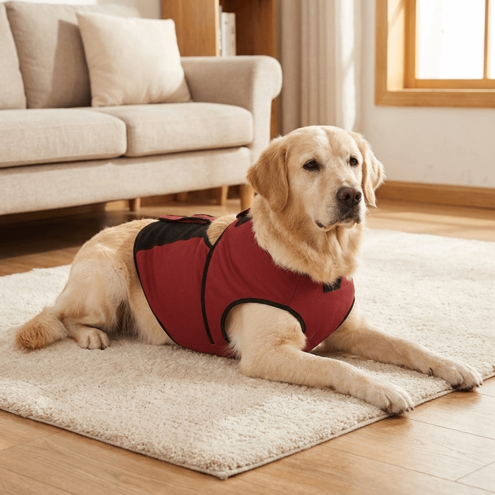Praktische, atmungsaktive Beru – Dog Anxiety Vest Bewertung und Preis