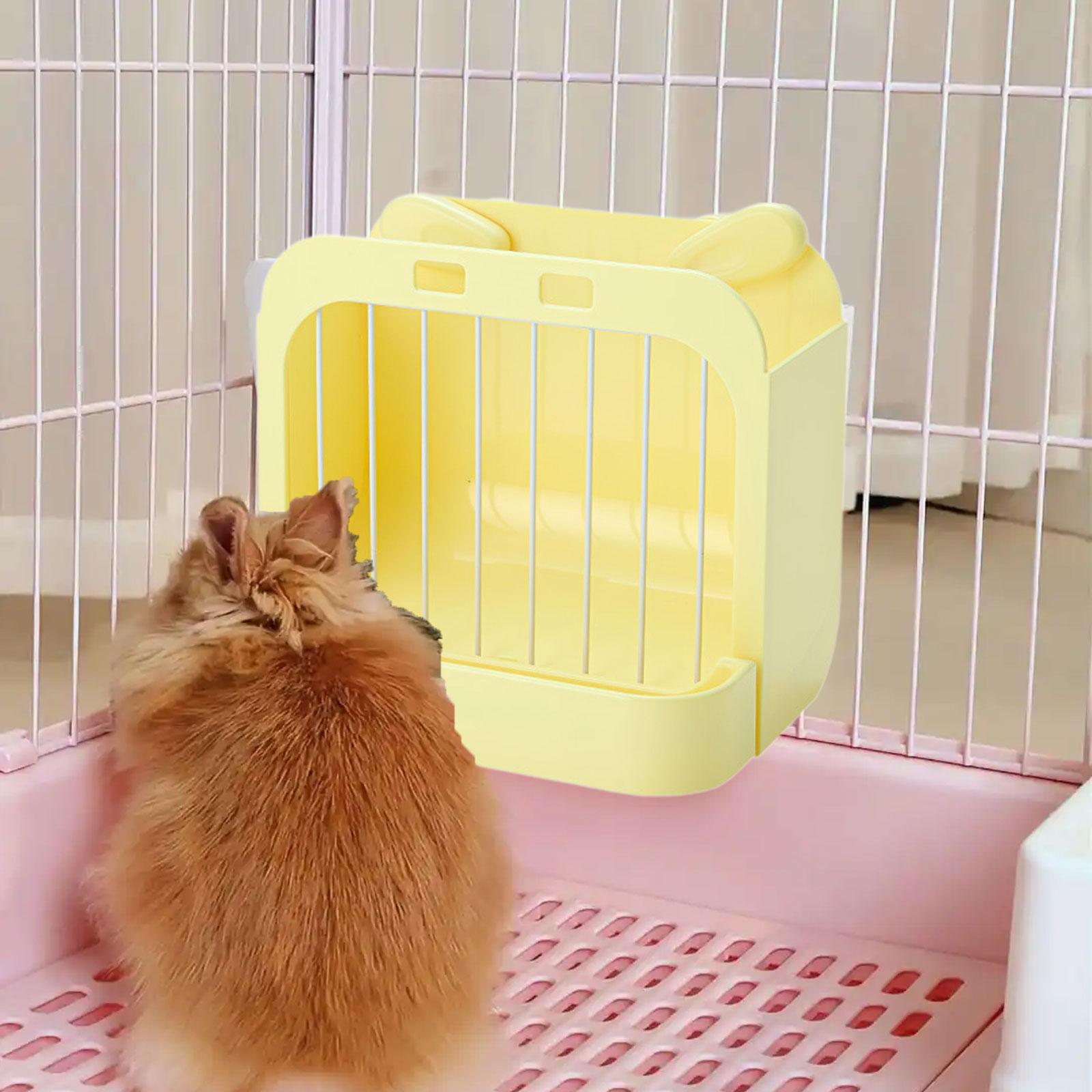 Heu-Futtertrog für Kaninchen a – Rabbit Pellet Feeder Bewertung und Preis