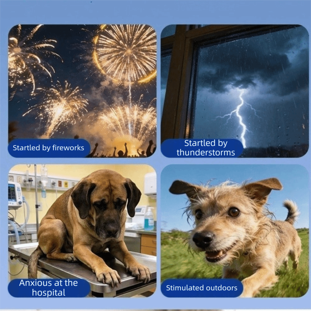 Praktische, atmungsaktive, ber – Dog Anxiety Vest Bewertung und Preis