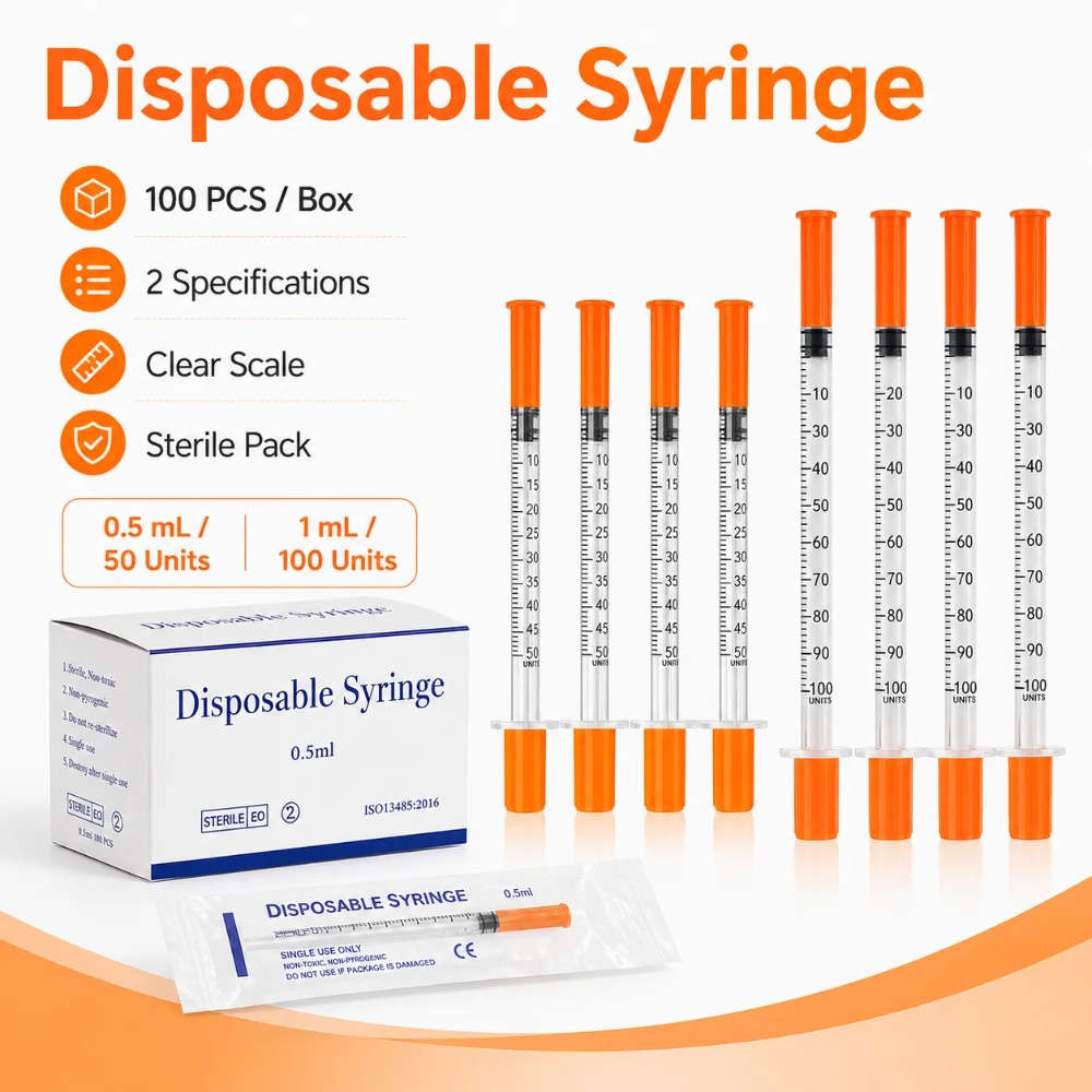 100 Stück Einwegspritzen 1ml 0 – Pet Supplies Direct Bewertung und Preis