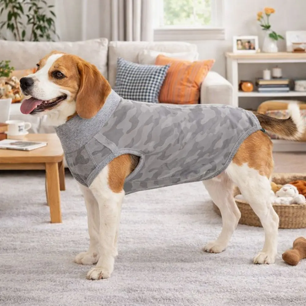 Elastischer Hunde-Genesungsanz – Dog Anxiety Vest Bewertung und Preis