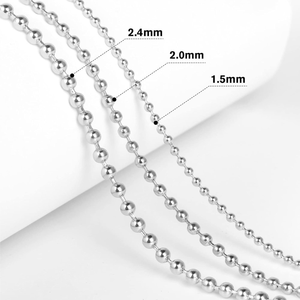 10 m Edelstahl-Perlen-Kugelket – Pet Supplies Direct Bewertung und Preis