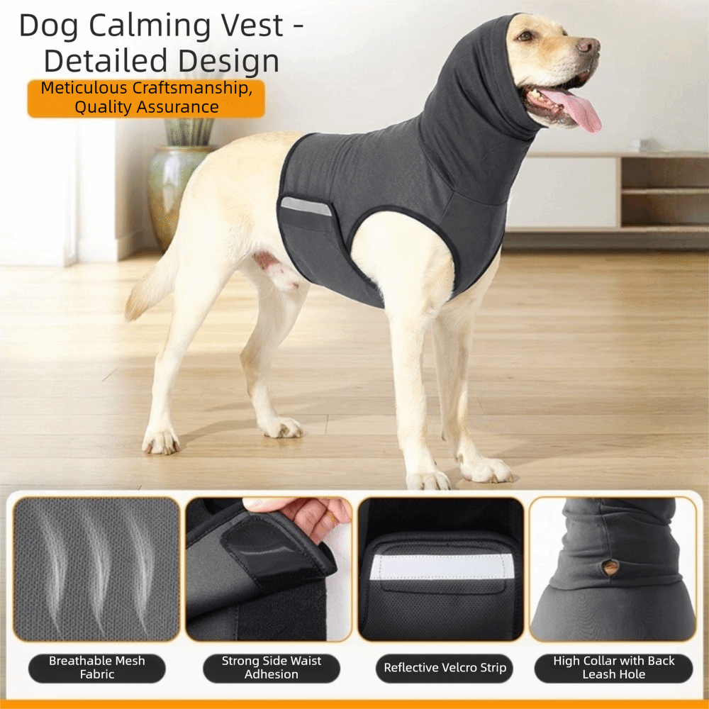 Geräuschdämmende Angstweste fü – Dog Anxiety Vest Bewertung und Preis