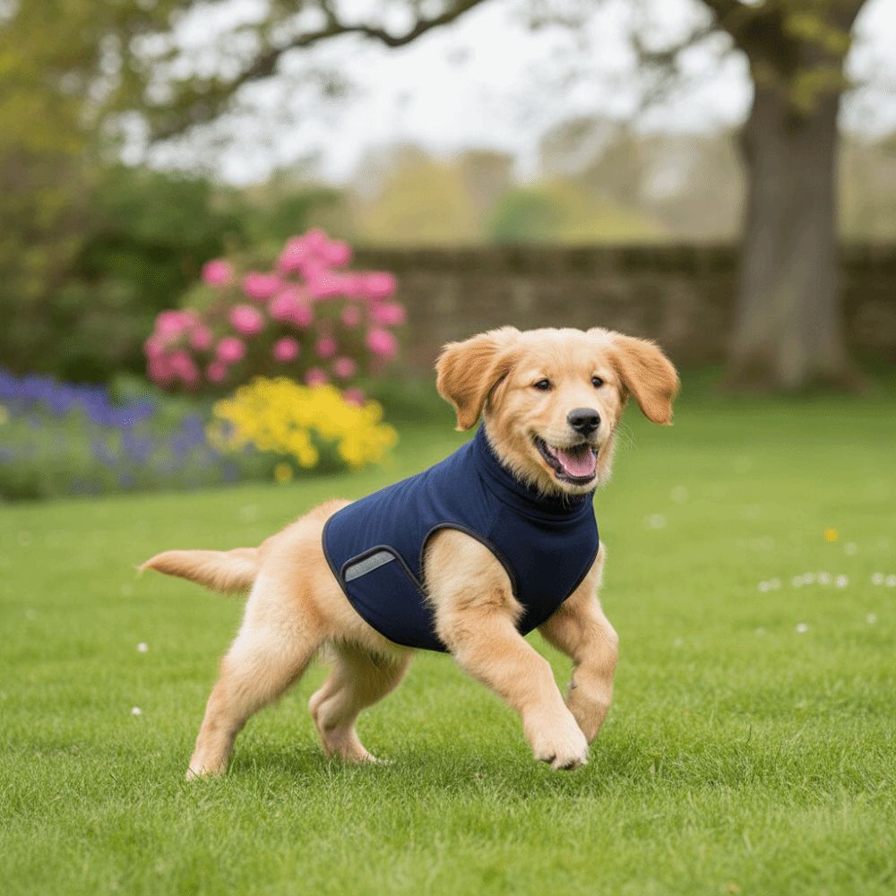 Geräuschdämmende Angstweste fü – Dog Anxiety Vest Bewertung und Preis