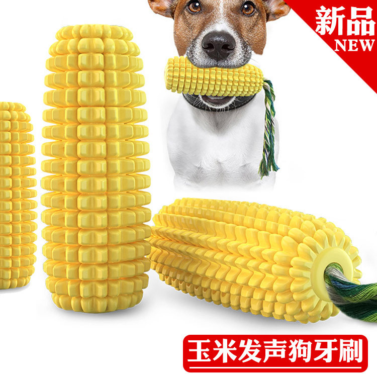 Quietschendes Corn-Dog-Zahnbür – Pet Supplies In Amazon Bewertung und Preis