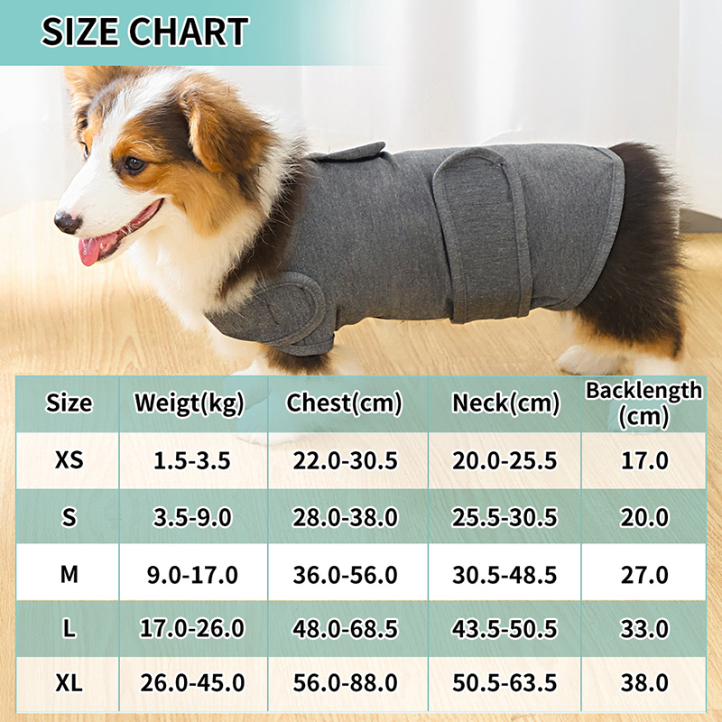 Hunde-Angstweste Atmungsaktive – Dog Anxiety Vest Bewertung und Preis