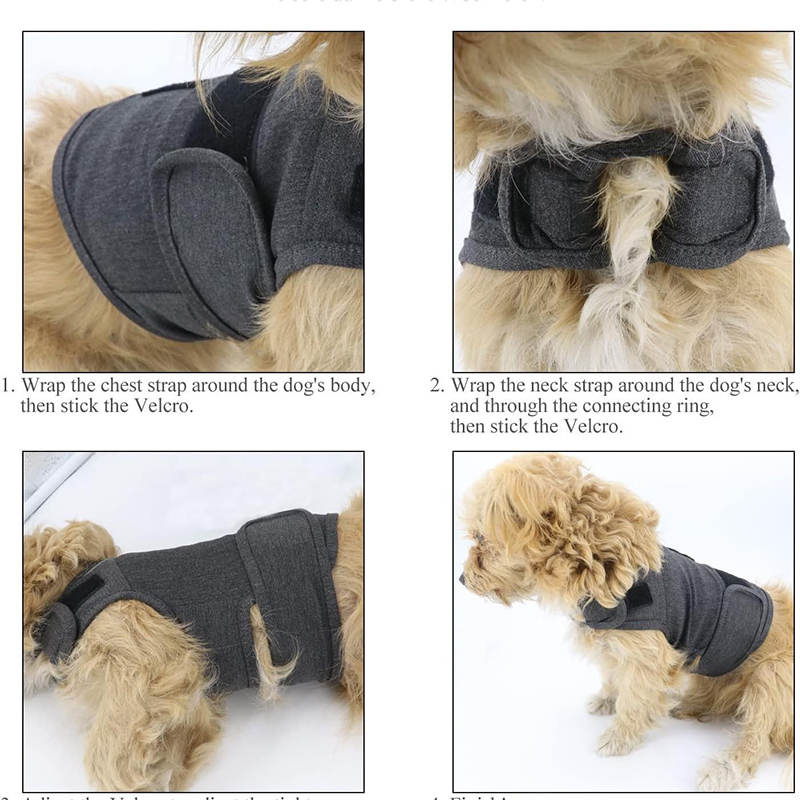 Hunde-Angstweste Atmungsaktive – Dog Anxiety Vest Bewertung und Preis