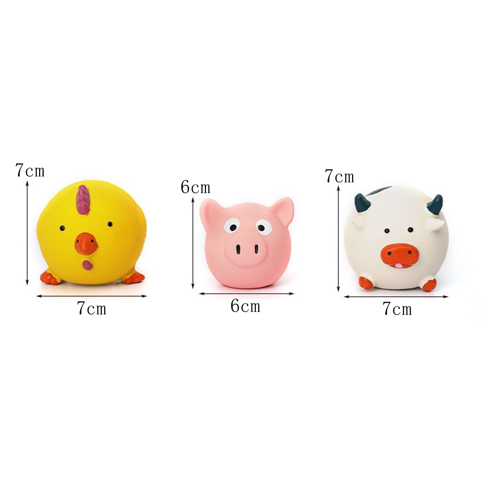 Waschbares Tierförmiges Latex- – Pet Supplies In Amazon Bewertung und Preis