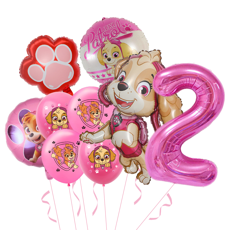 9-teiliges Cartoon Paw Patrol  – Pet Supplies Direct Bewertung und Preis