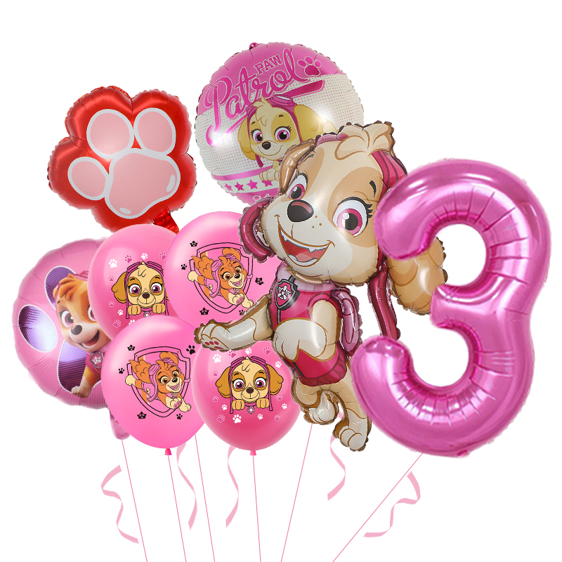 9-teiliges Cartoon Paw Patrol  – Pet Supplies Direct Bewertung und Preis