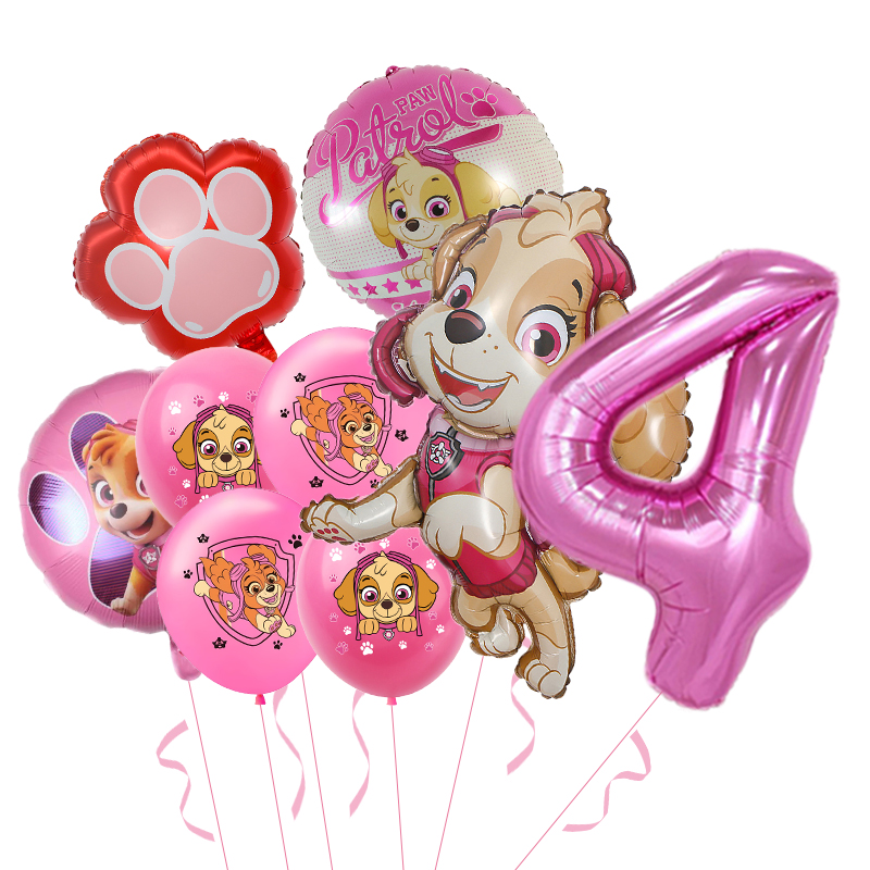 9-teiliges Cartoon Paw Patrol  – Pet Supplies Direct Bewertung und Preis