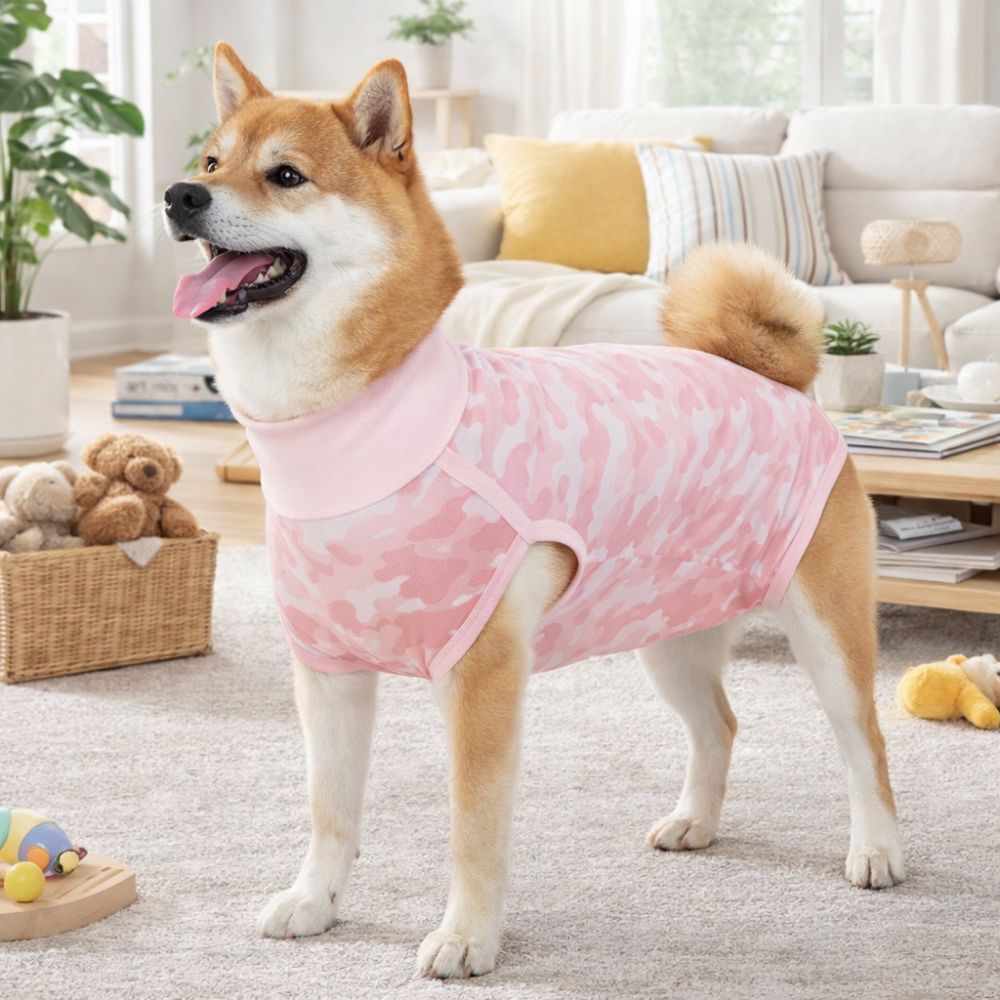 Elastischer Hunde-Erholungsanz – Dog Anxiety Vest Bewertung und Preis